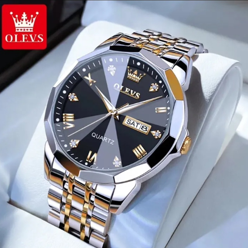 Electronics Black Wrist Watch